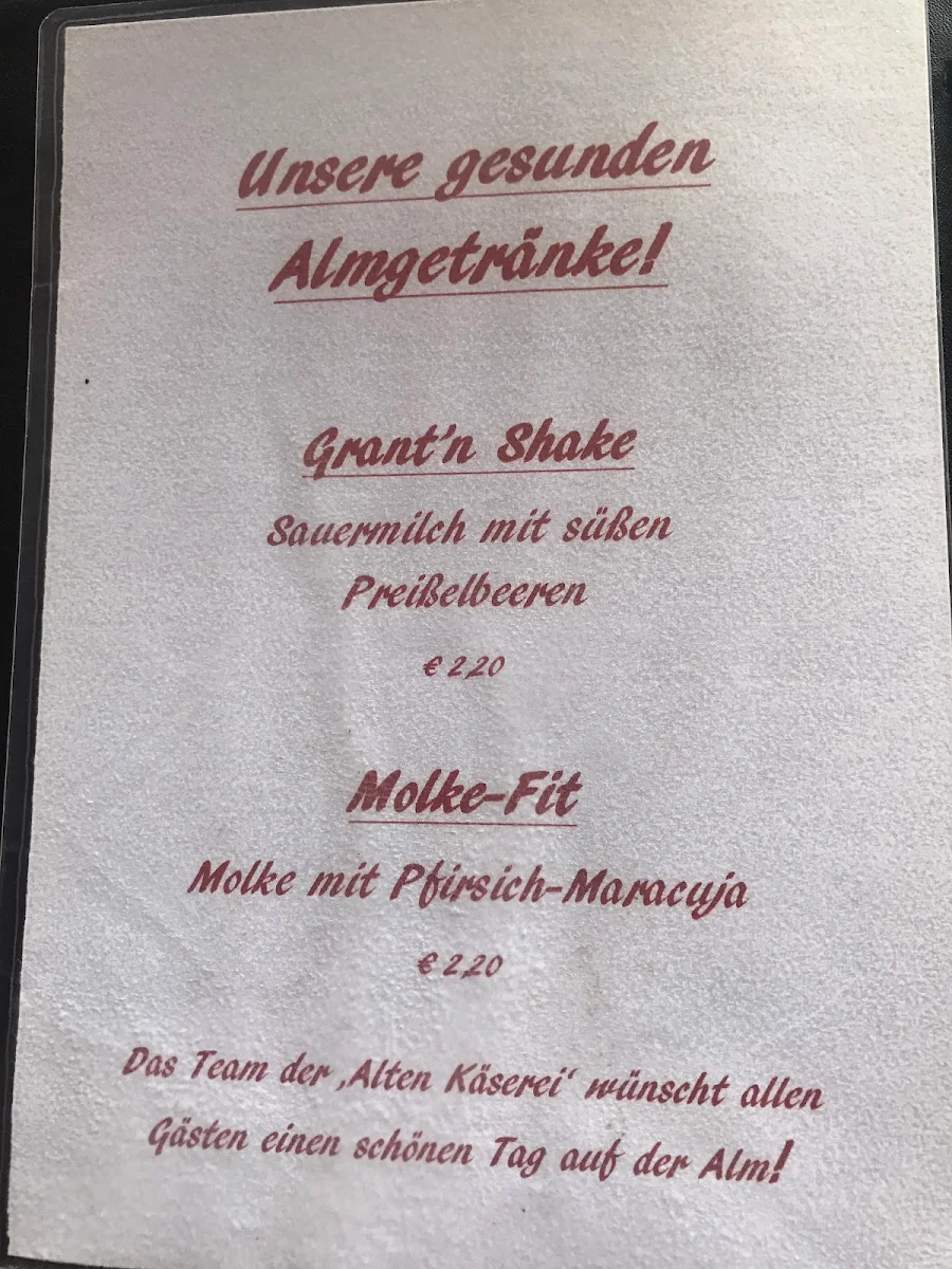 Speisekarte photo 5