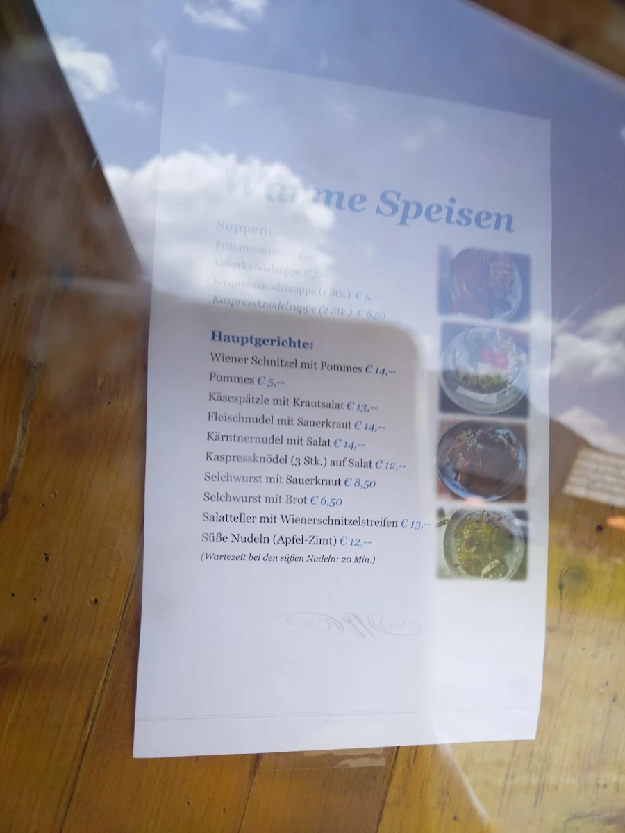 Speisekarte photo 6