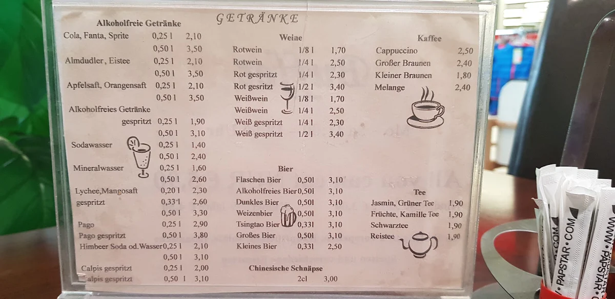 Speisekarte photo 3