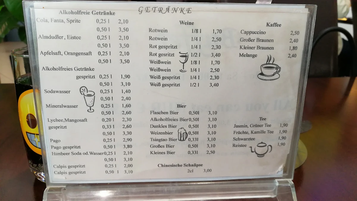 Speisekarte photo 5
