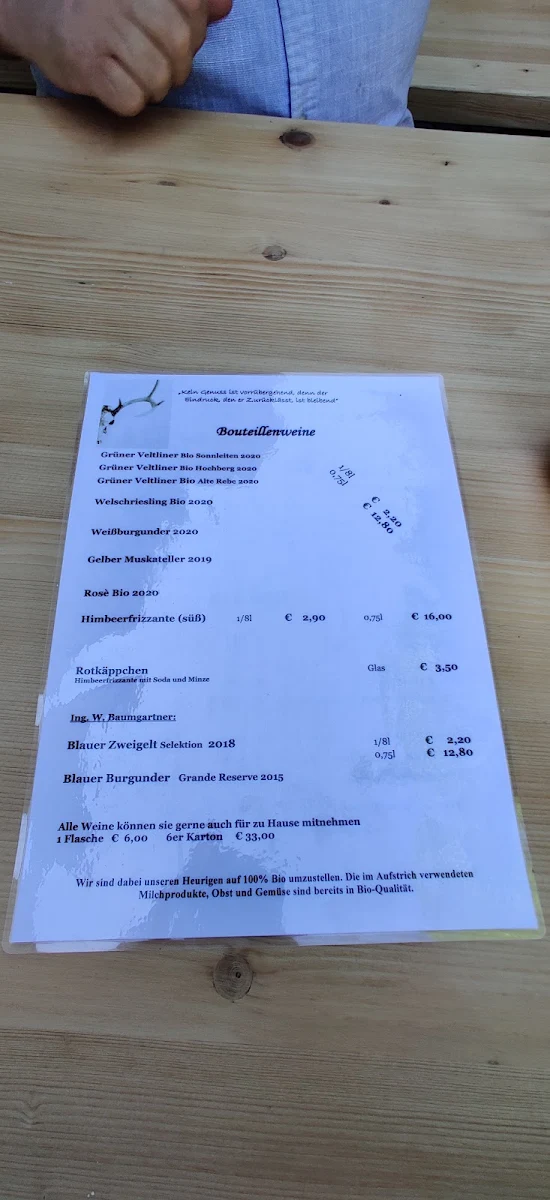 Speisekarte photo 4