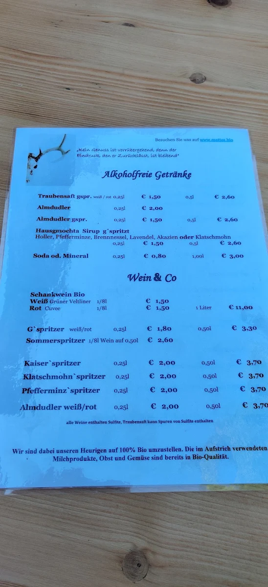 Speisekarte photo 5