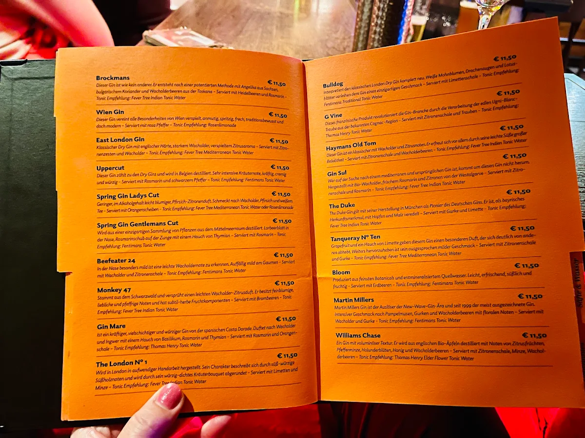 Speisekarte photo 6