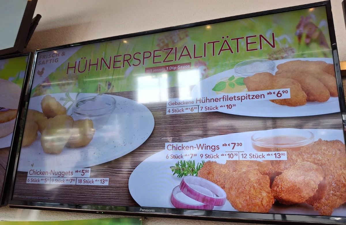 Speisekarte photo 5
