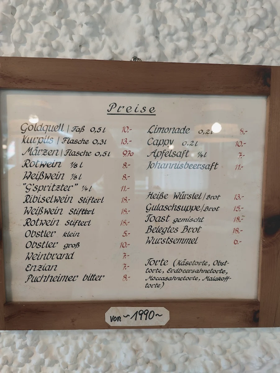 Speisekarte photo 3