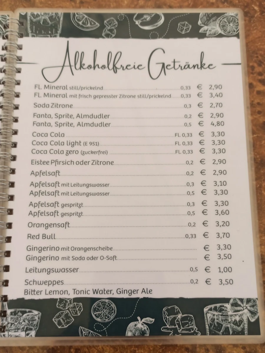 Speisekarte photo 4