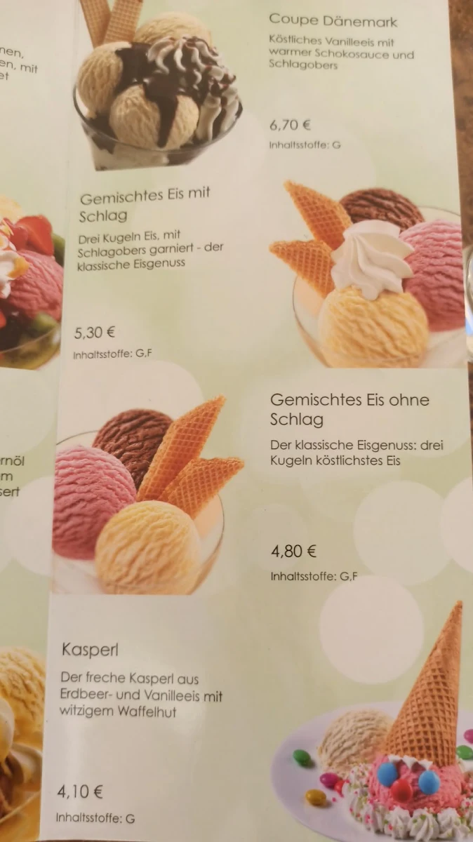 Speisekarte photo 5