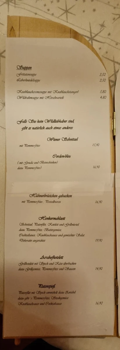 Speisekarte photo 10