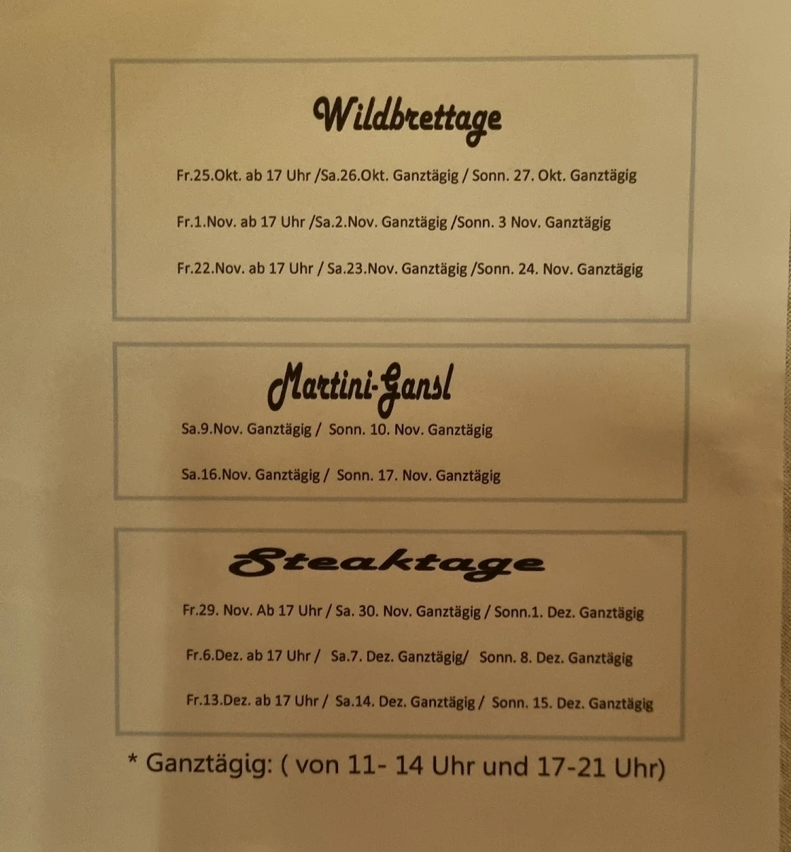 Speisekarte photo 6