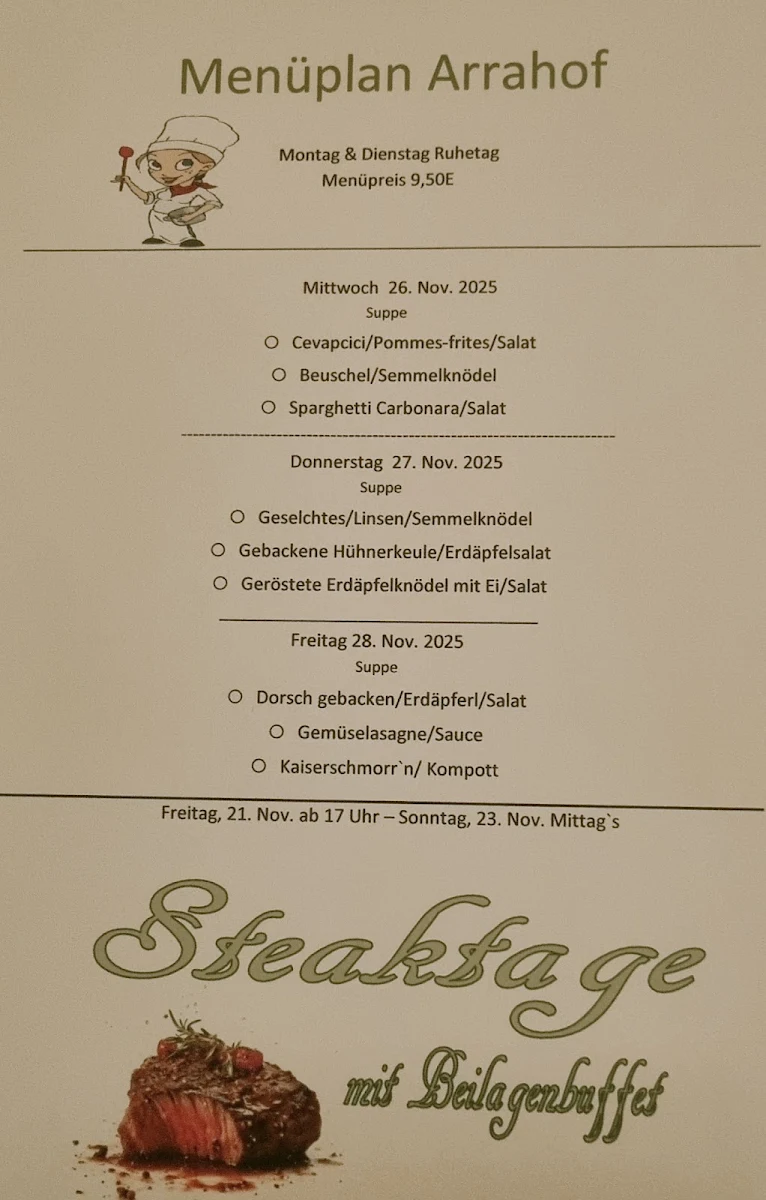 Speisekarte photo 7