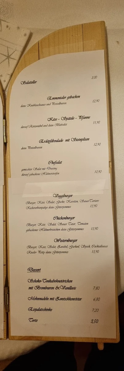 Speisekarte photo 9
