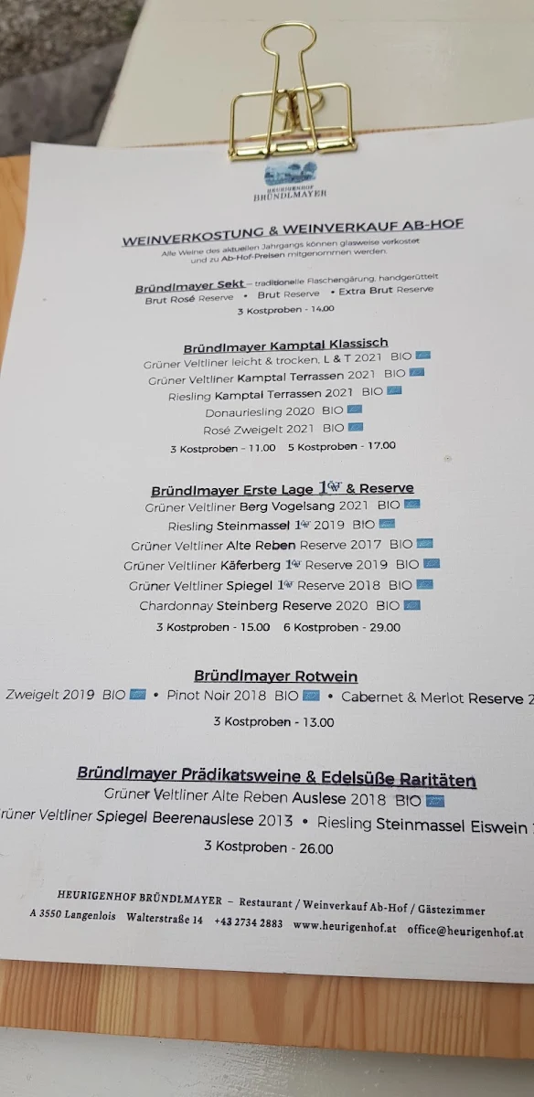 Speisekarte photo 10
