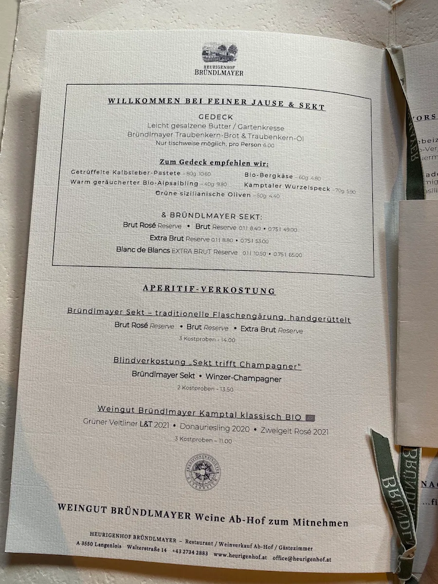 Speisekarte photo 3