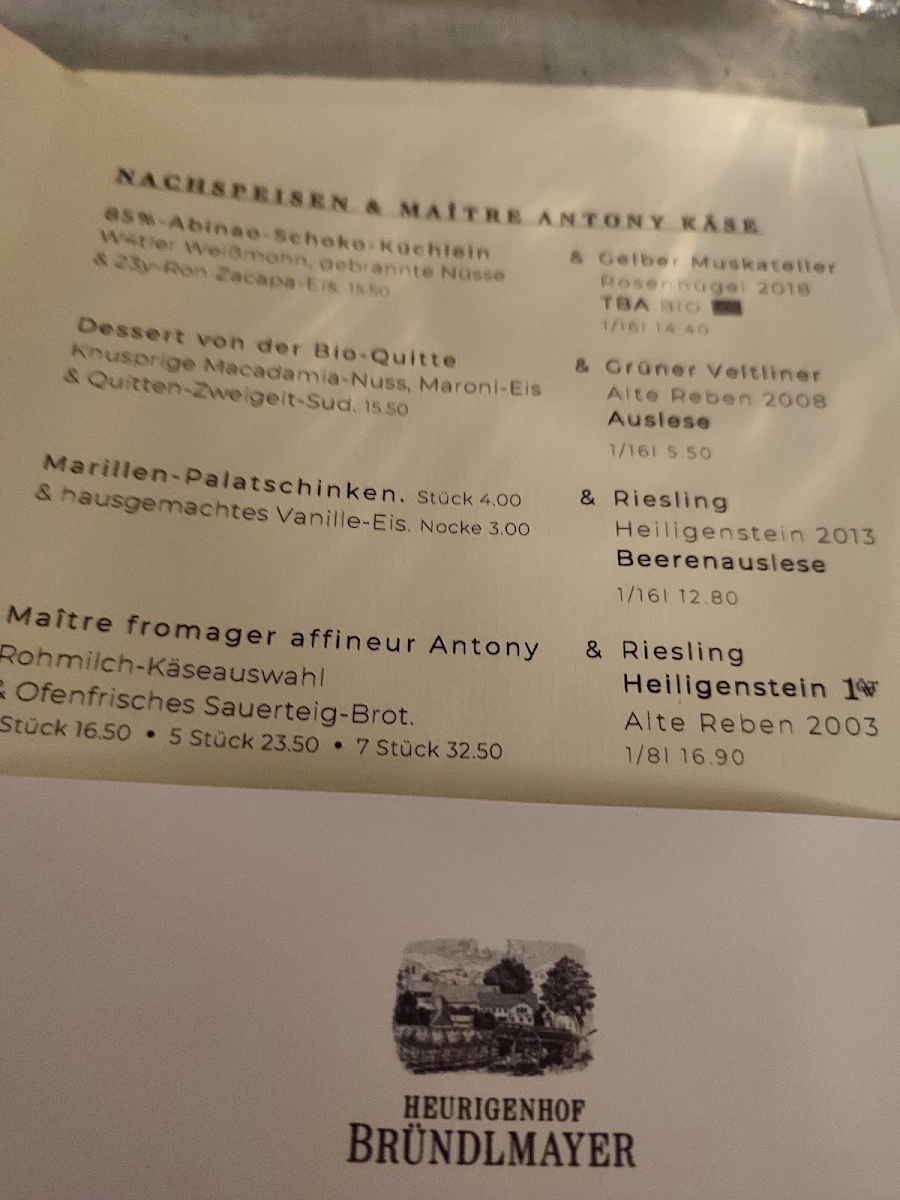 Speisekarte photo 4