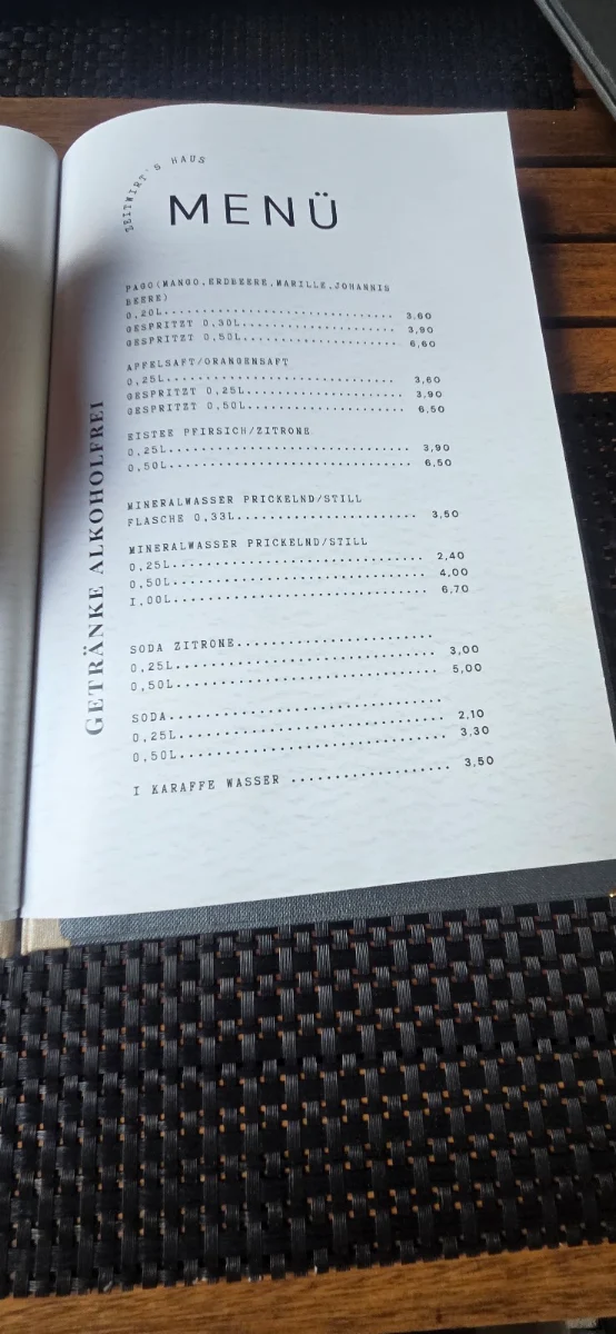 Speisekarte photo 10