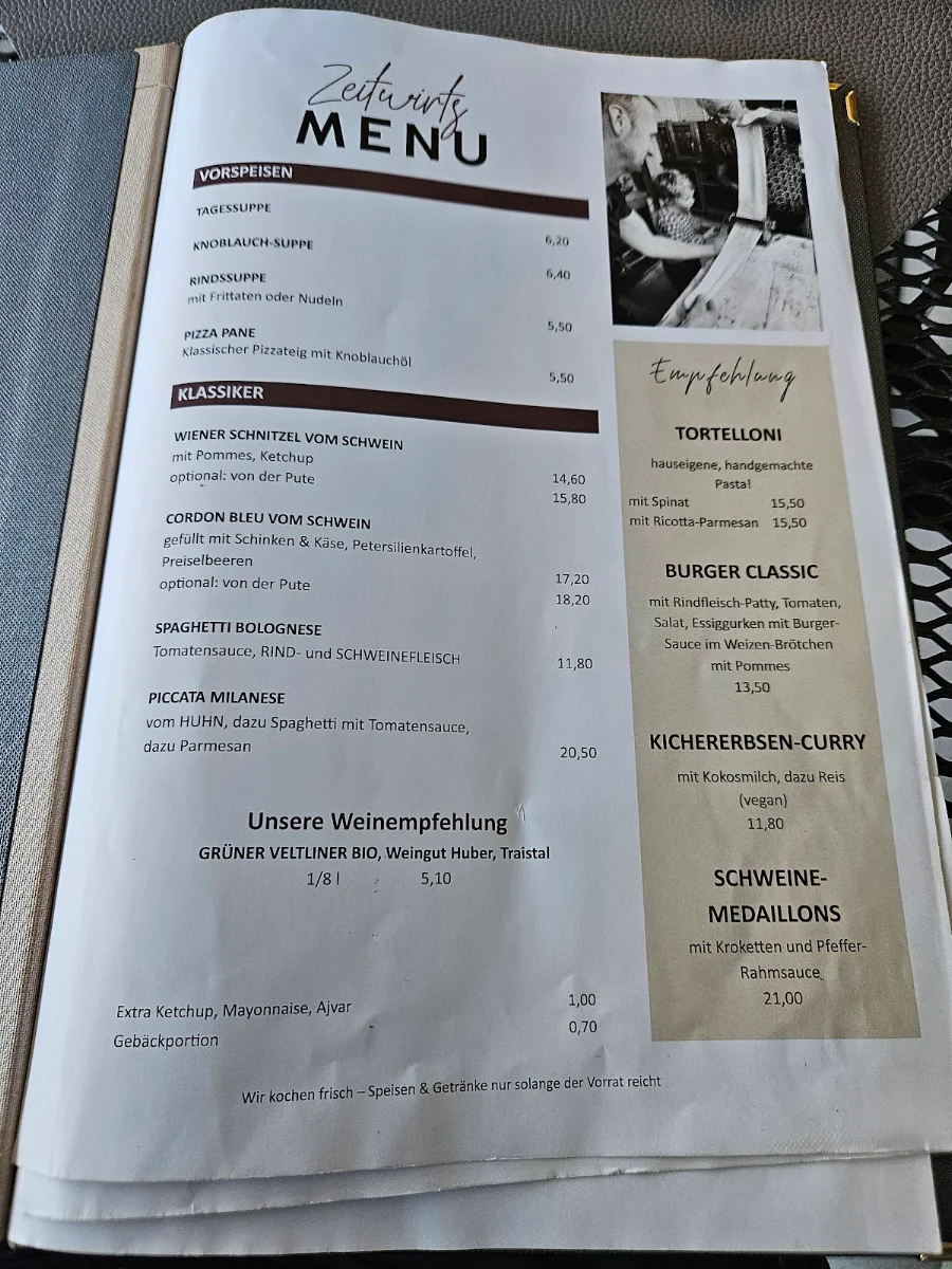 Speisekarte photo 5
