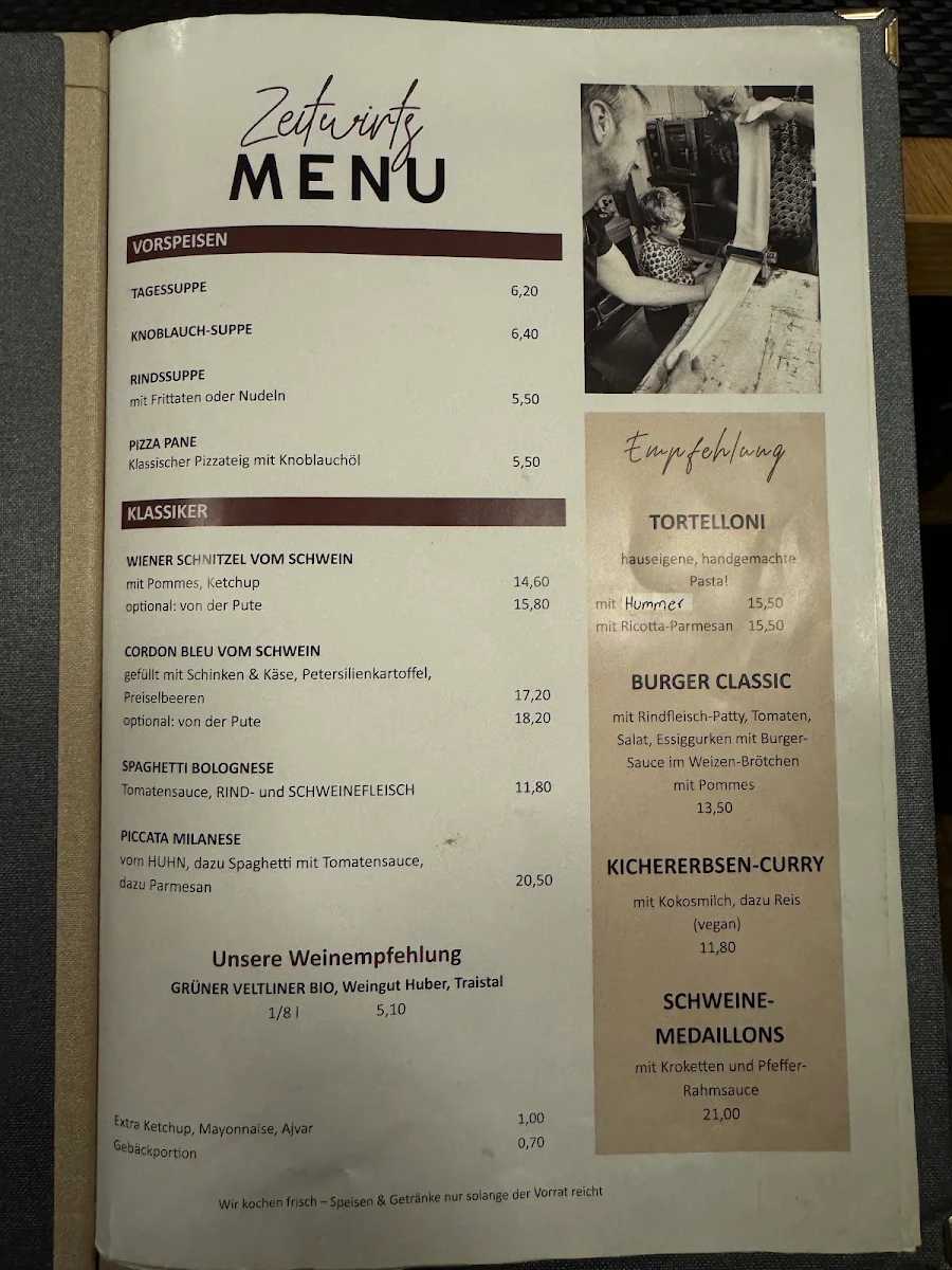 Speisekarte photo 7