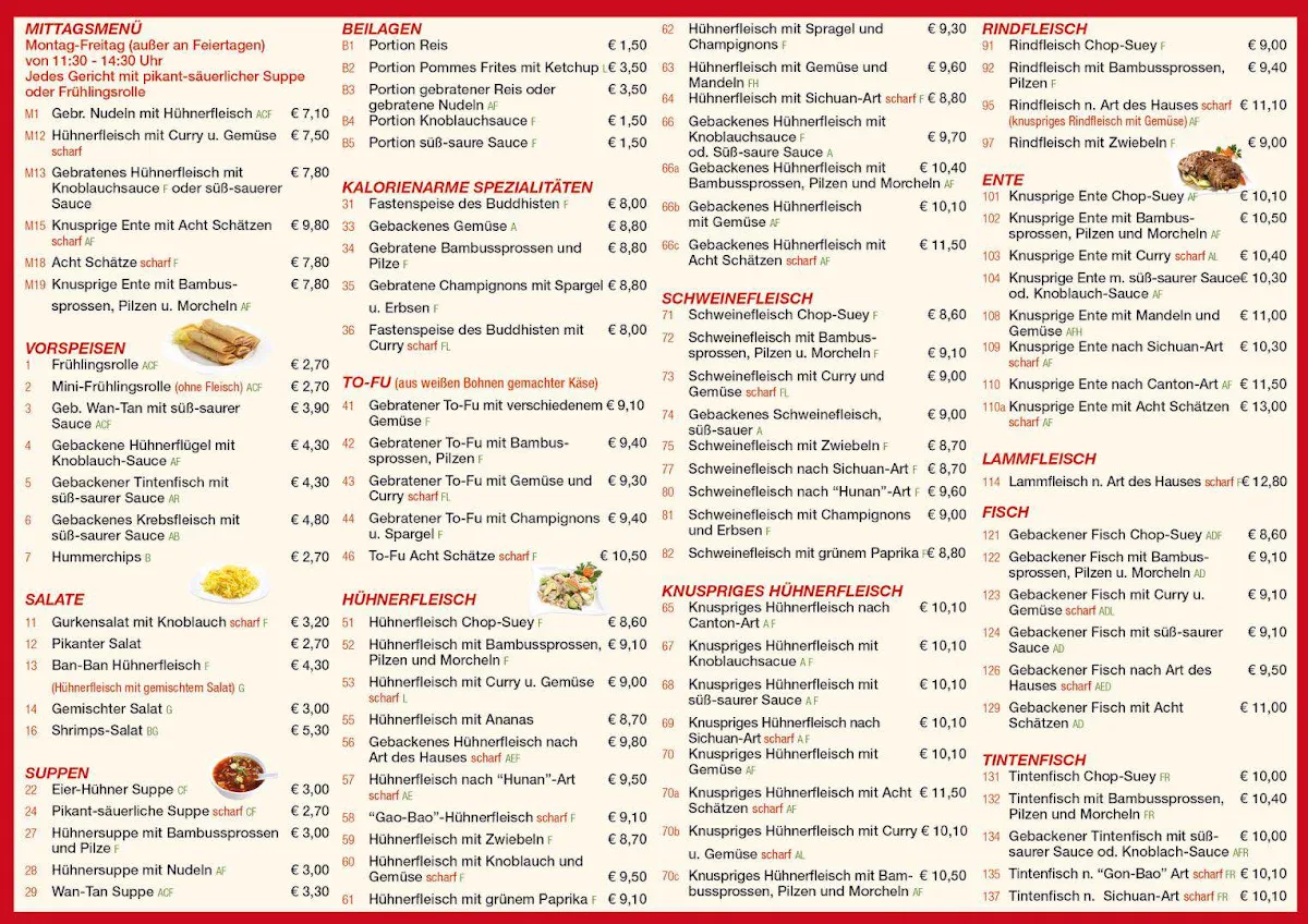 Speisekarte photo 8