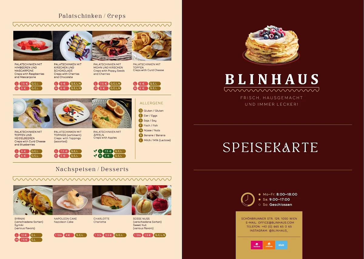 Speisekarte photo 4