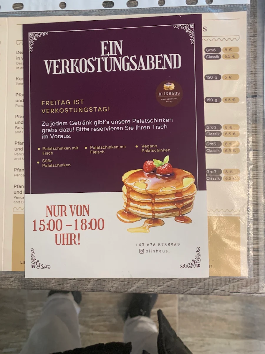 Speisekarte photo 9