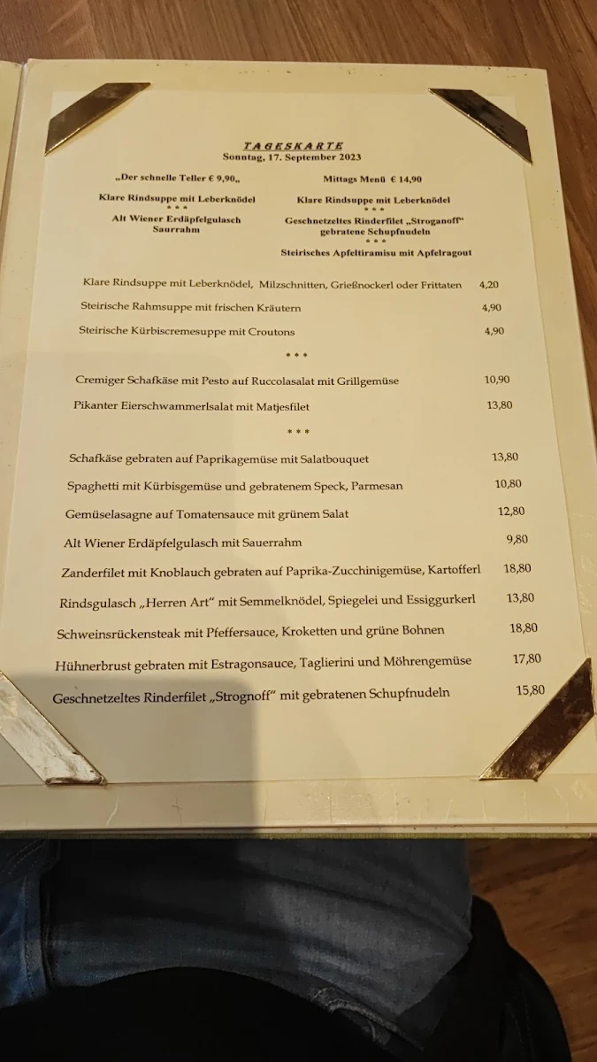 Speisekarte photo 10