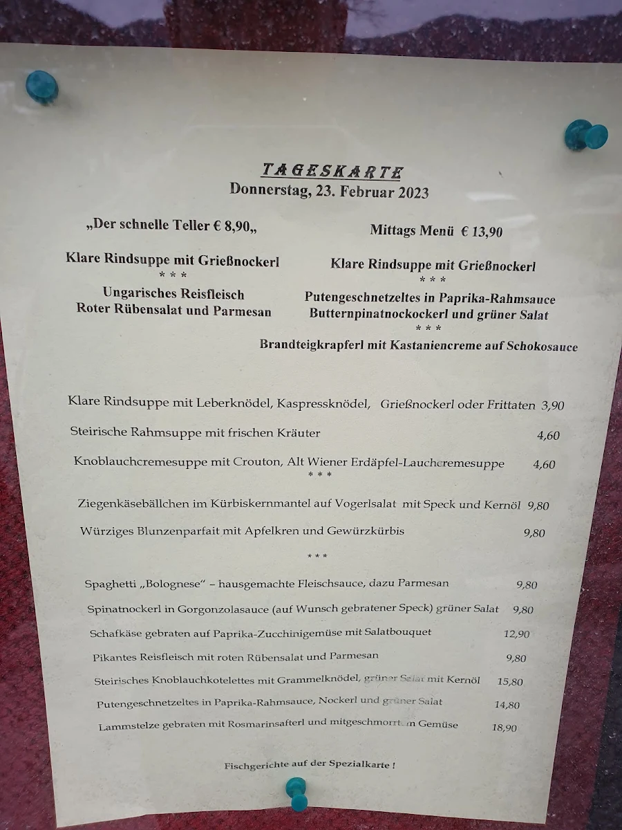 Speisekarte photo 9