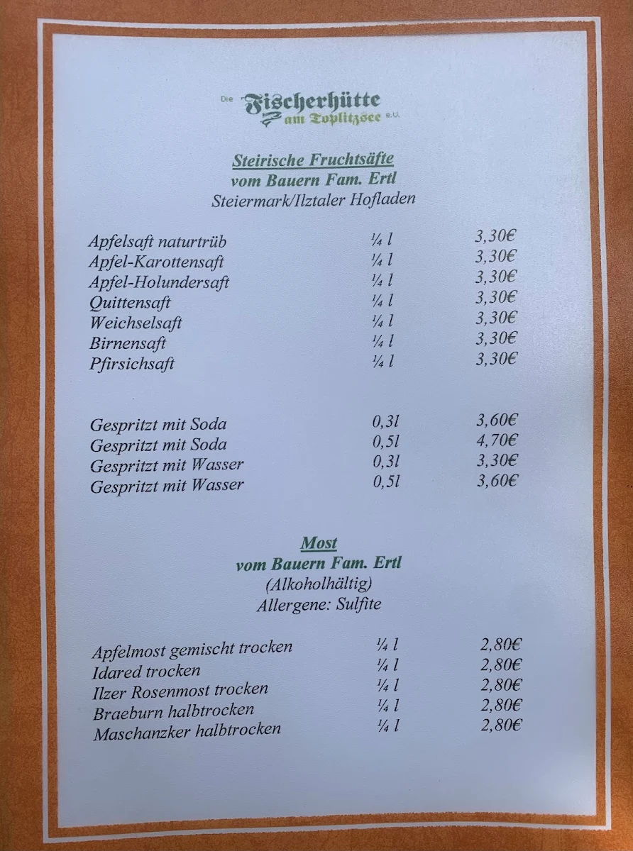Speisekarte photo 6