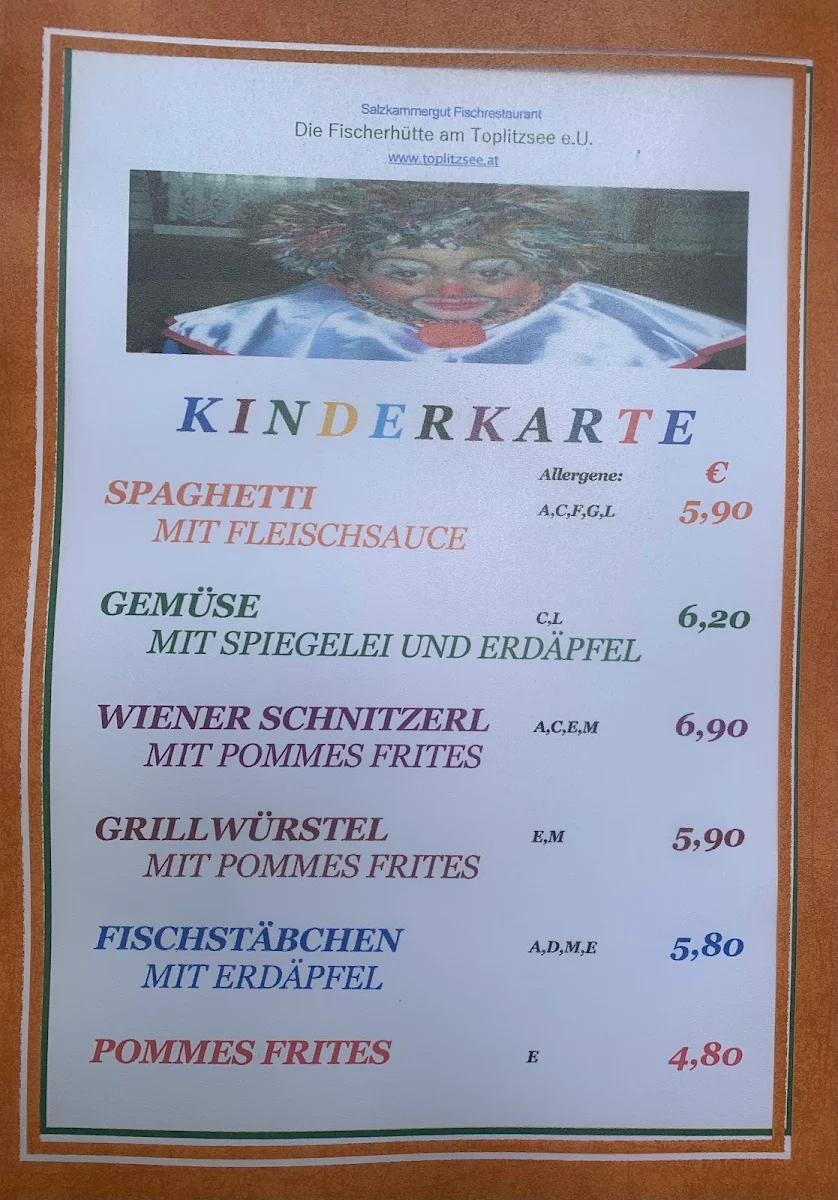 Speisekarte photo 7