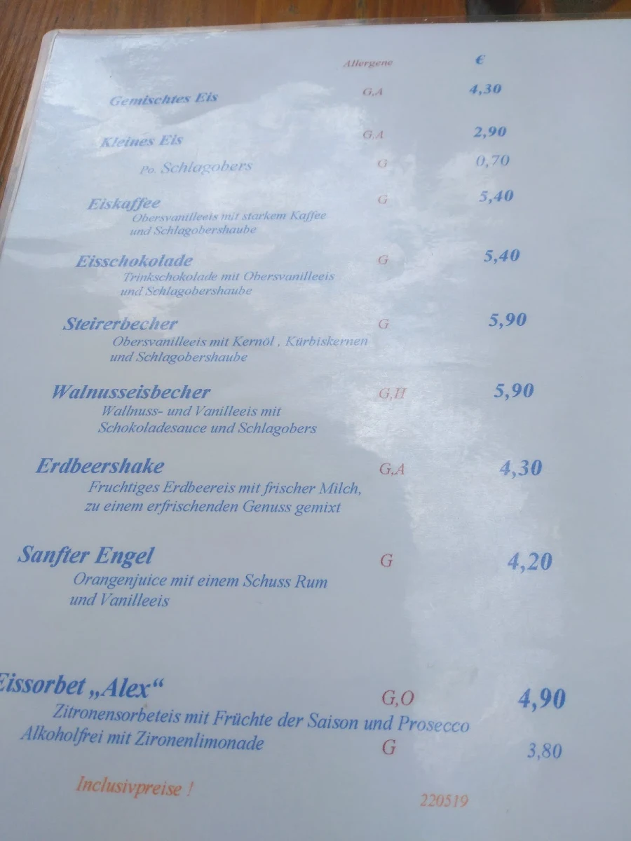 Speisekarte photo 9