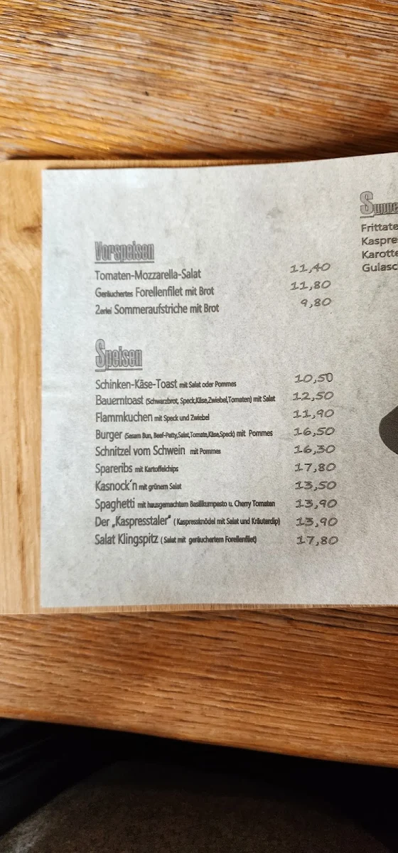 Speisekarte photo 5