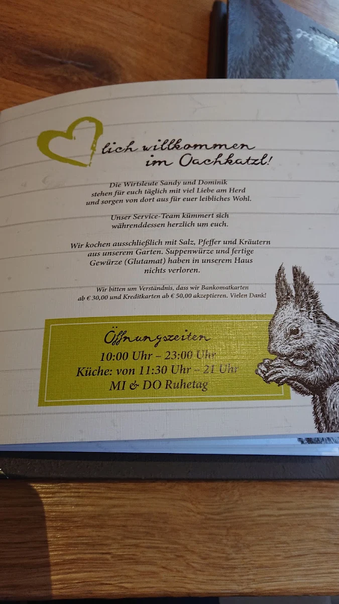 Speisekarte photo 5