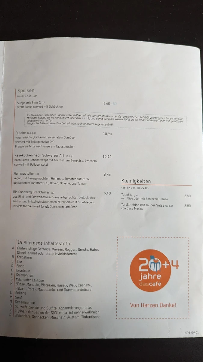 Speisekarte photo 10