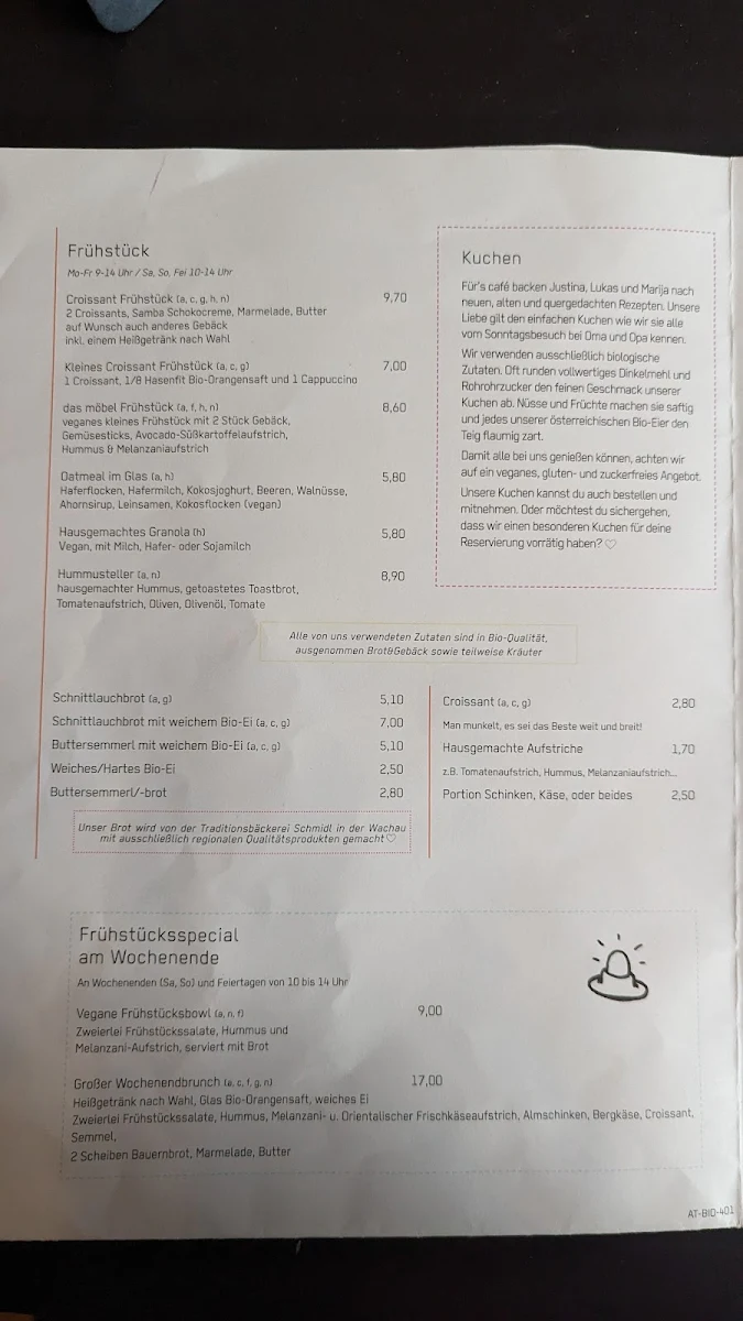 Speisekarte photo 6