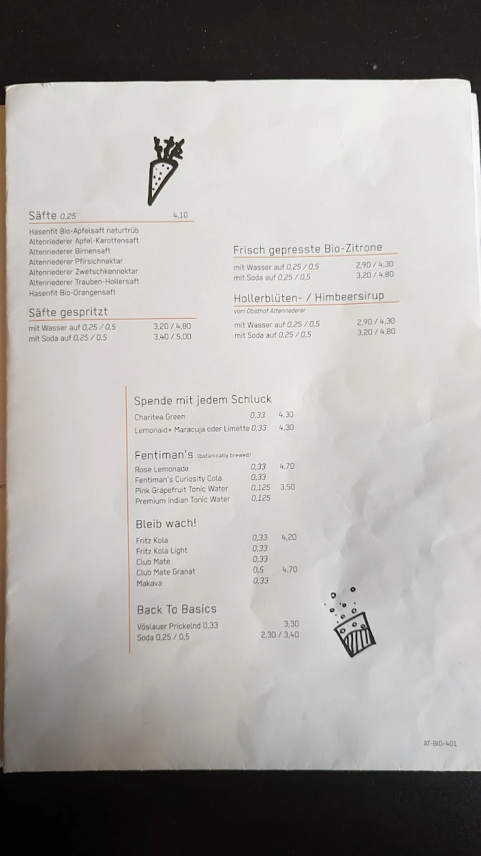Speisekarte photo 7