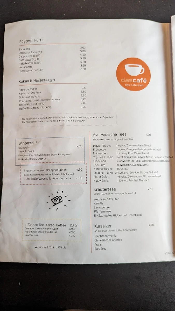 Speisekarte photo 8