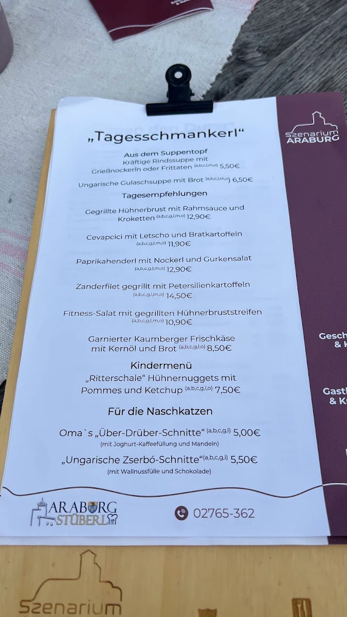 Speisekarte photo 10