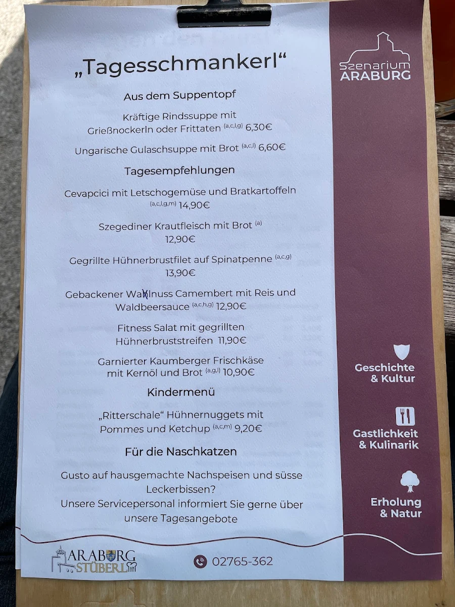 Speisekarte photo 4