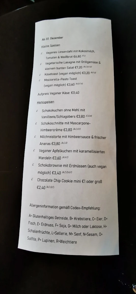 Speisekarte photo 10