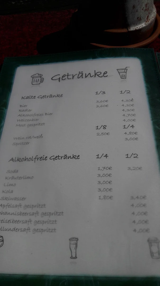 Speisekarte photo 10