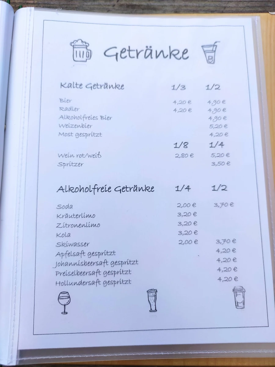 Speisekarte photo 7
