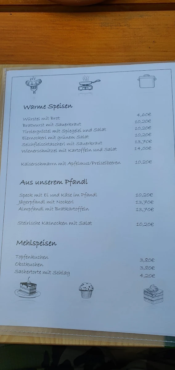 Speisekarte photo 8