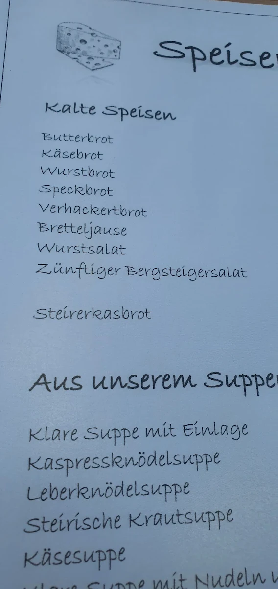 Speisekarte photo 9