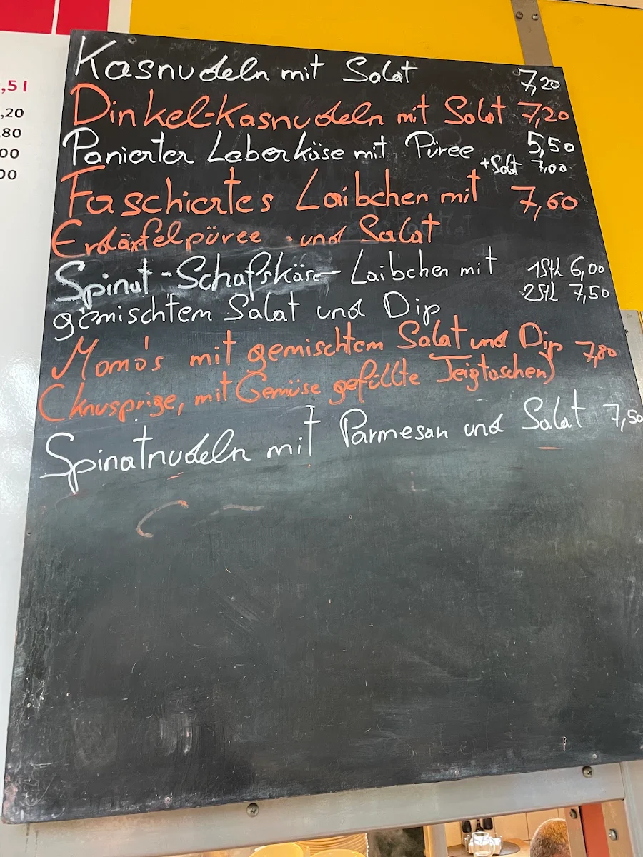 Speisekarte photo 6