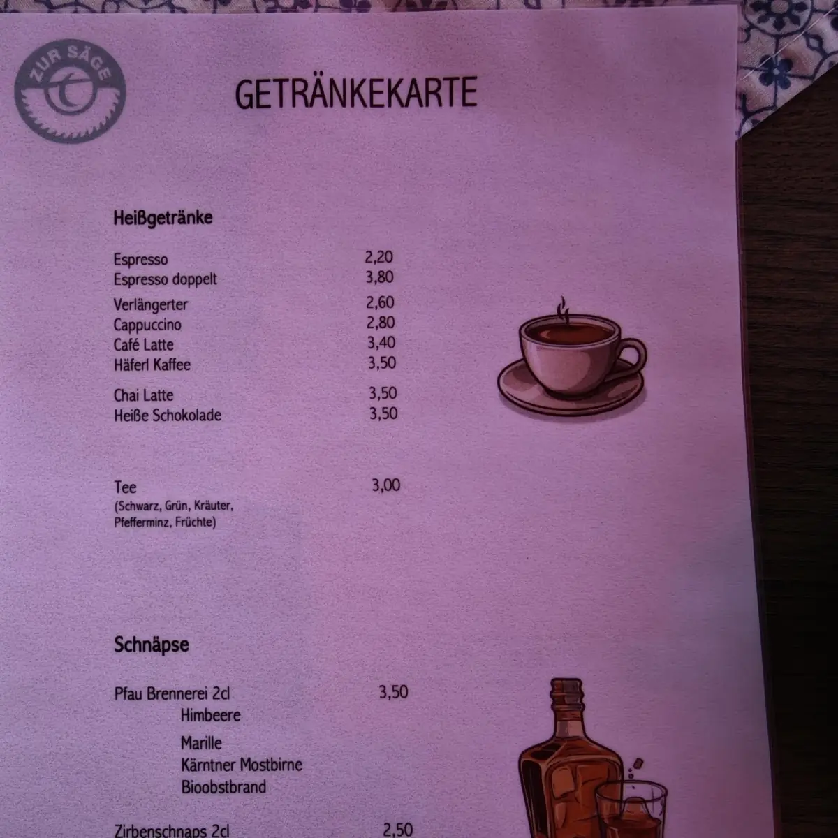 Speisekarte photo 6
