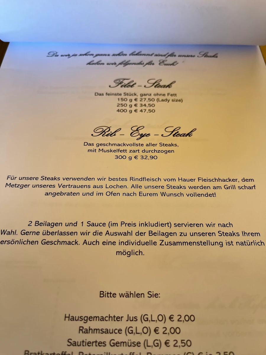 Speisekarte photo 10