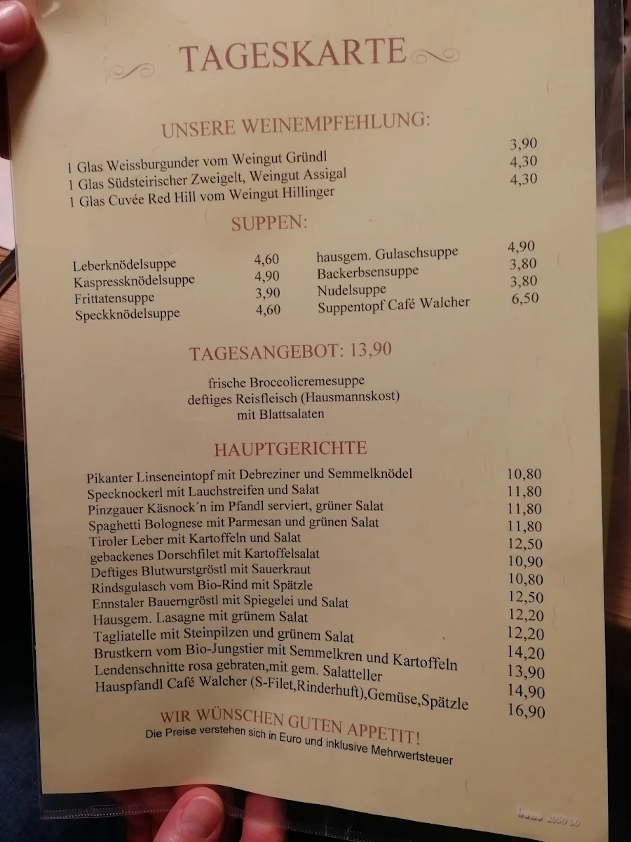 Speisekarte photo 10