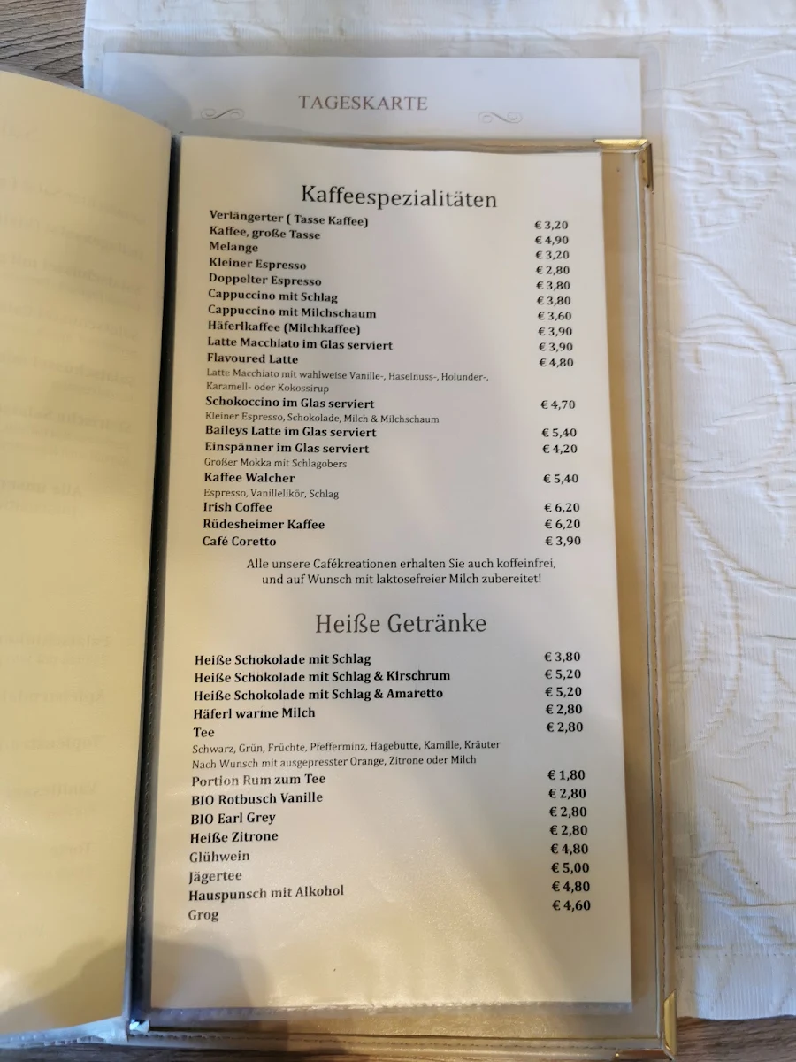 Speisekarte photo 4