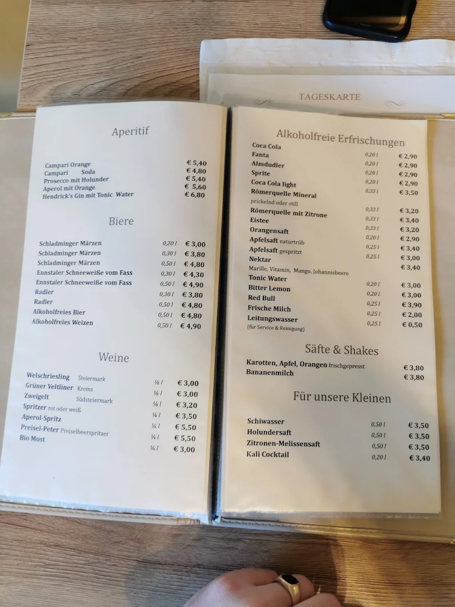 Speisekarte photo 6