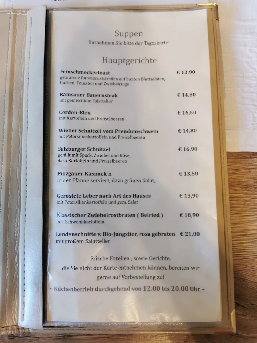 Speisekarte photo 7