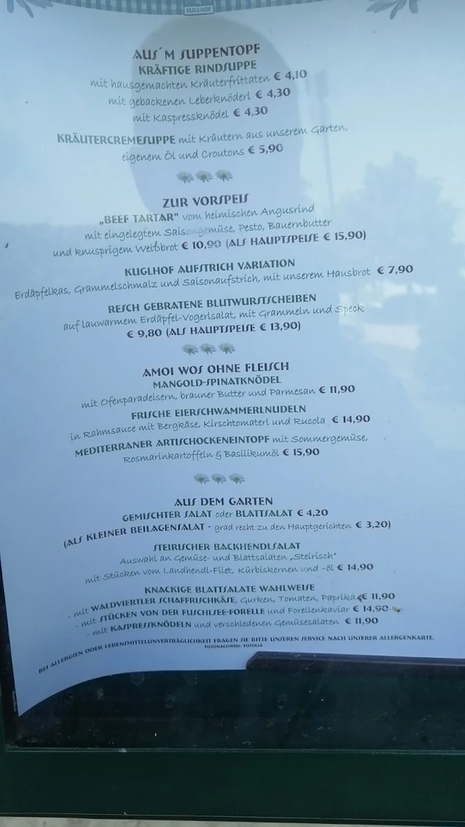 Speisekarte photo 3